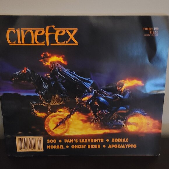 Cinefex Issue #109 - Picture 1 of 5